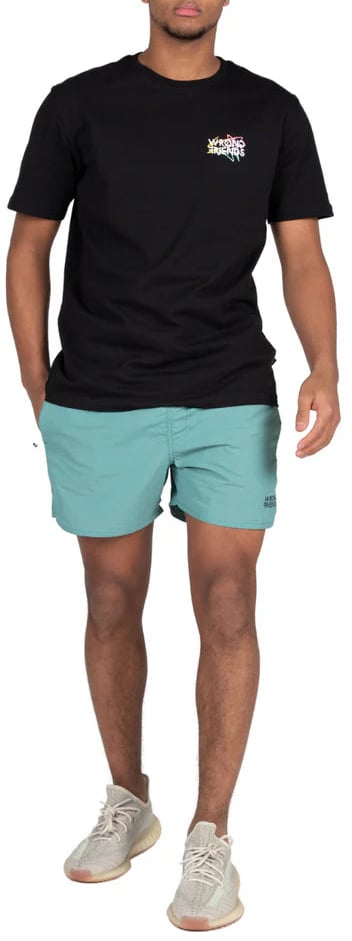 Wrong Friends EIVISSA (SWIM) SHORTS - LIGHT GREEN Groen