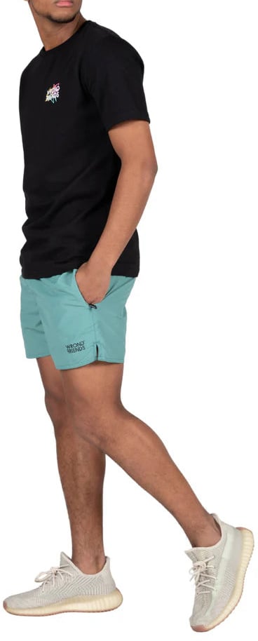 Wrong Friends EIVISSA (SWIM) SHORTS - LIGHT GREEN Groen