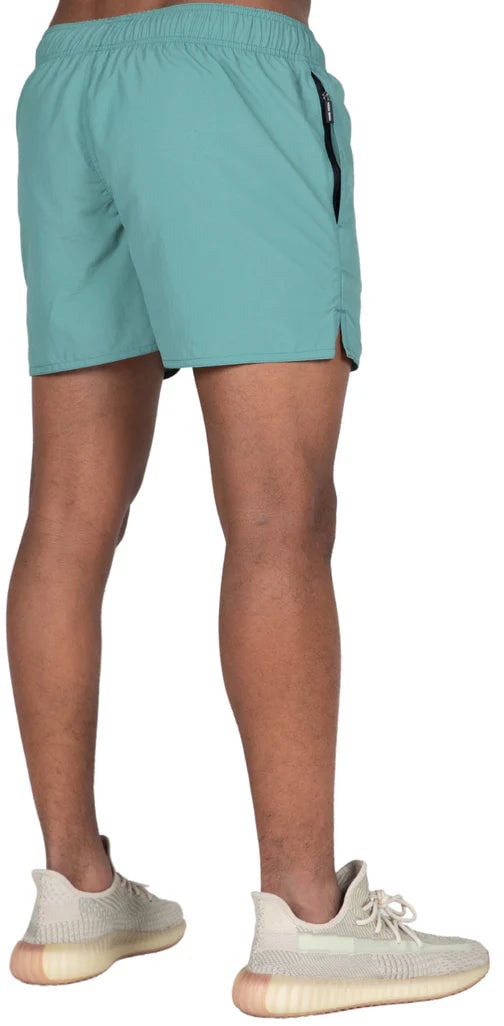 Wrong Friends EIVISSA (SWIM) SHORTS - LIGHT GREEN Groen