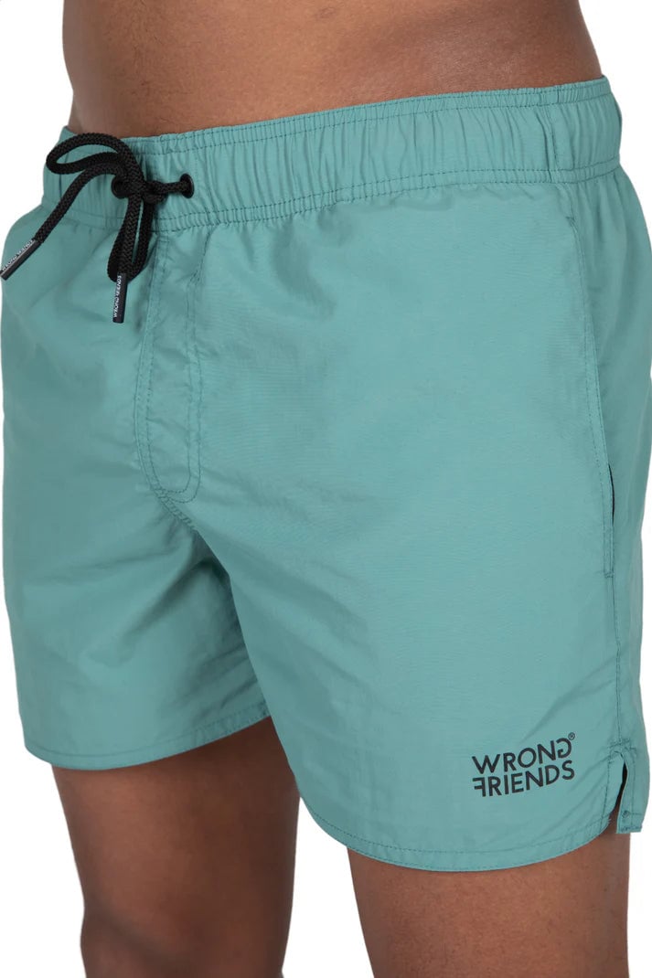 Wrong Friends EIVISSA (SWIM) SHORTS - LIGHT GREEN Groen