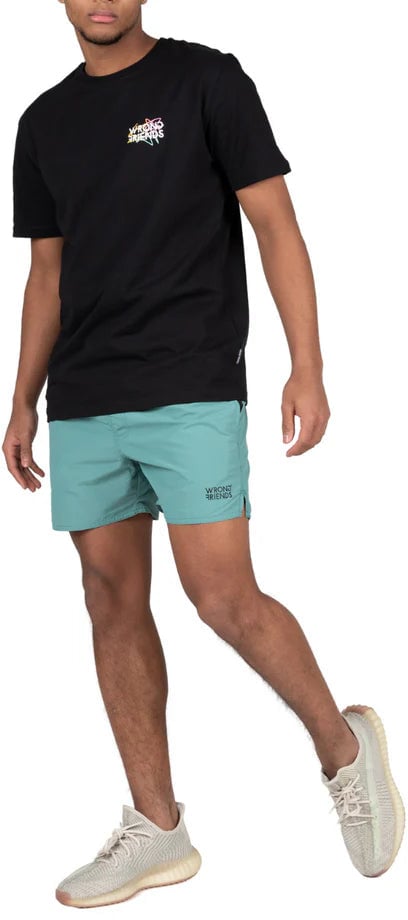 Wrong Friends EIVISSA (SWIM) SHORTS - LIGHT GREEN Groen