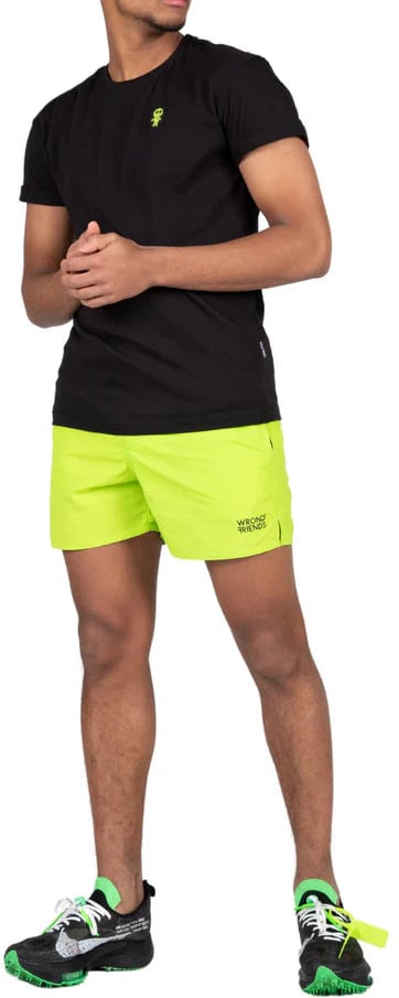 Wrong Friends EIVISSA (SWIM) SHORTS - NEON GREEN Groen
