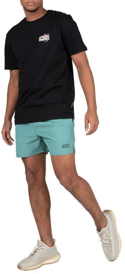 Wrong Friends EIVISSA (SWIM) SHORTS - LIGHT GREEN Groen