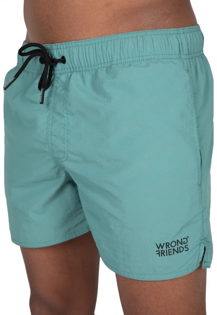 Wrong Friends EIVISSA (SWIM) SHORTS - LIGHT GREEN Groen