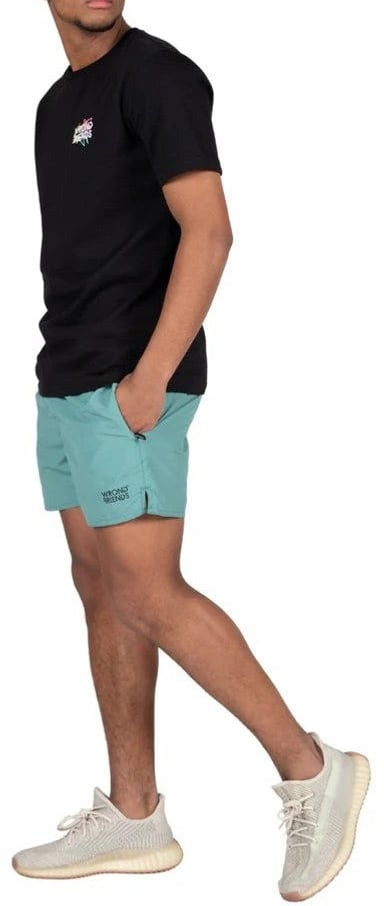 Wrong Friends EIVISSA (SWIM) SHORTS - LIGHT GREEN Groen