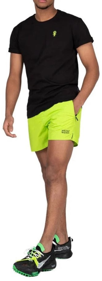 Wrong Friends EIVISSA (SWIM) SHORTS - NEON GREEN Groen