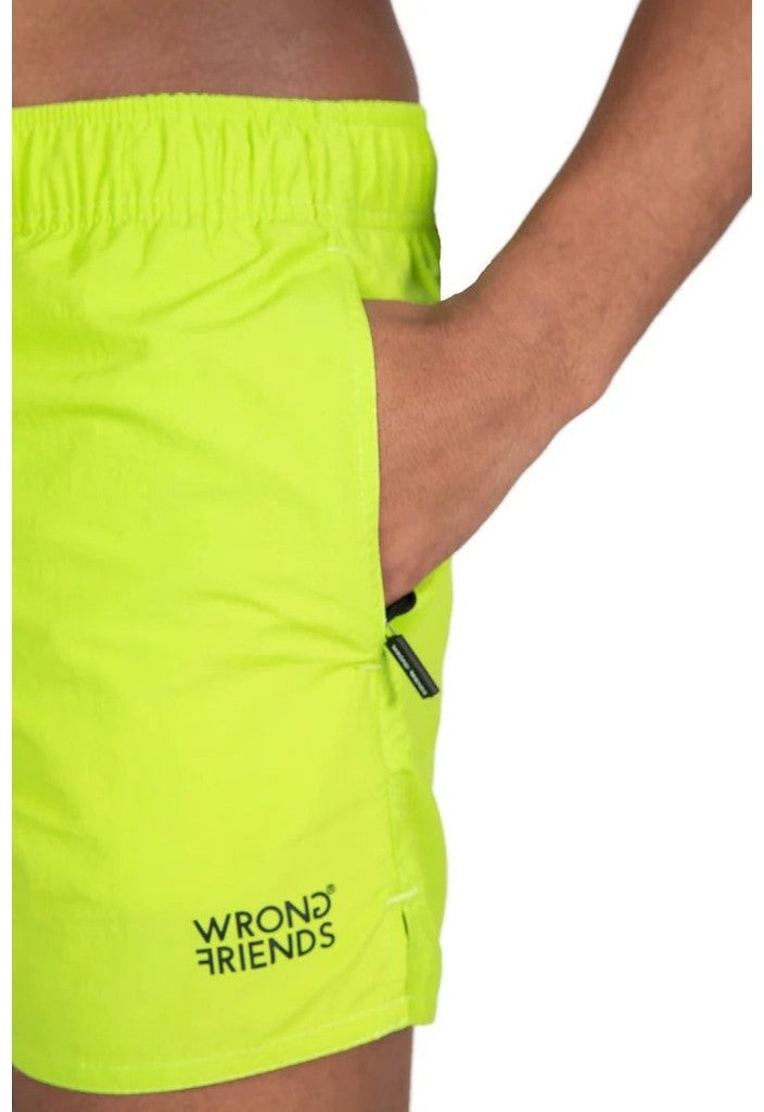 Wrong Friends EIVISSA (SWIM) SHORTS - NEON GREEN Groen