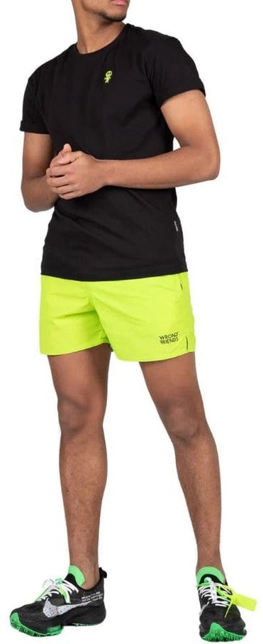 Wrong Friends EIVISSA (SWIM) SHORTS - NEON GREEN Groen