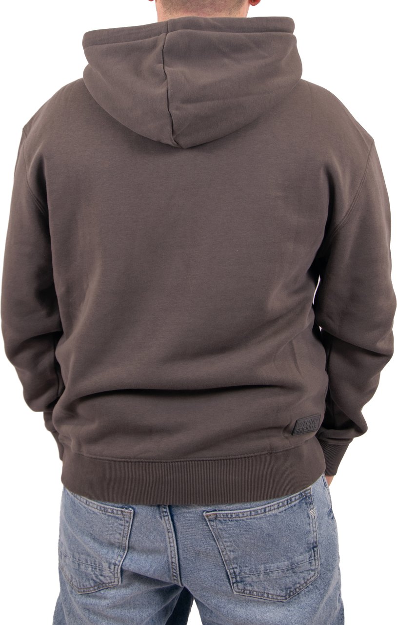 Wrong Friends Wrong Friends Ennis Hoodie Relaxed Fit Grijs