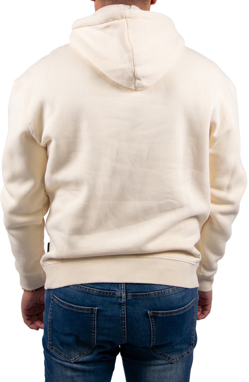 Wrong Friends Ennis Hoodie Relaxed Fit Beige