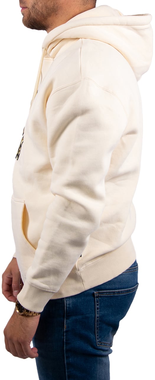 Wrong Friends Ennis Hoodie Relaxed Fit Beige