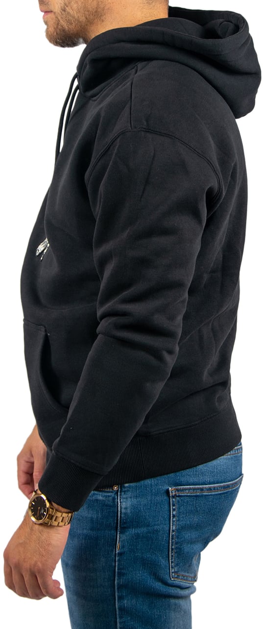 Wrong Friends Ennis Hoodie Relaxed Fit Zwart