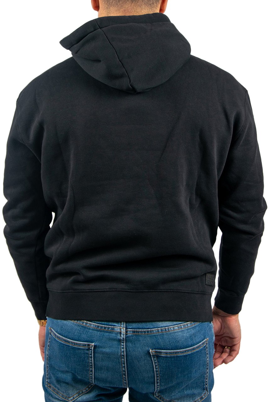 Wrong Friends Ennis Hoodie Relaxed Fit Zwart