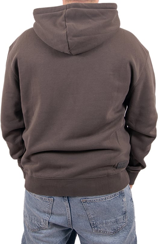 Wrong Friends Ennis Hoodie Relaxed Fit Grijs
