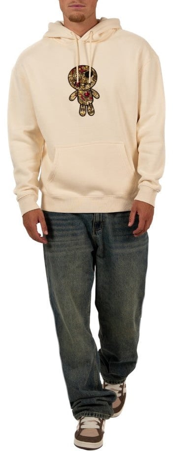 Wrong Friends ENNIS HOODIE - BEIGE Beige