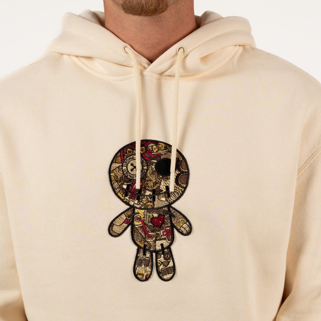 Wrong Friends ENNIS HOODIE - BEIGE Beige