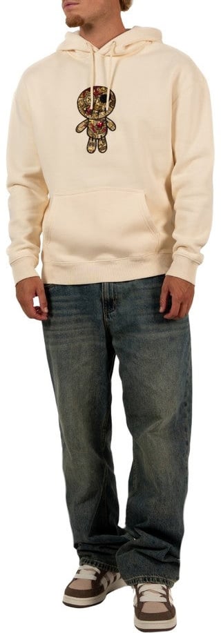 Wrong Friends ENNIS HOODIE - BEIGE Beige