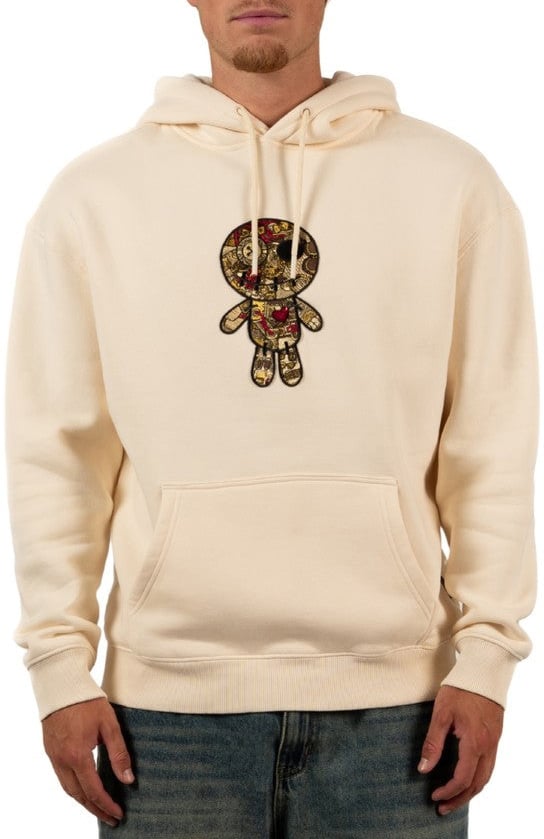 Wrong Friends ENNIS HOODIE - BEIGE Beige