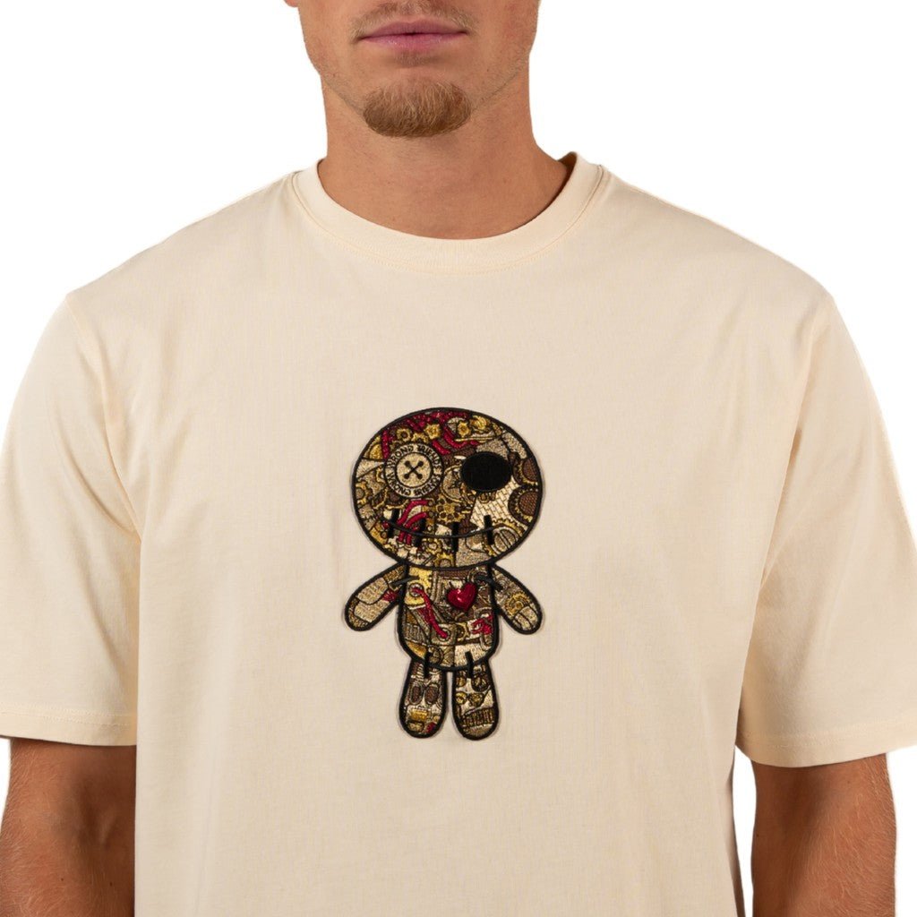 Wrong Friends ENNIS T-SHIRT - BEIGE Beige