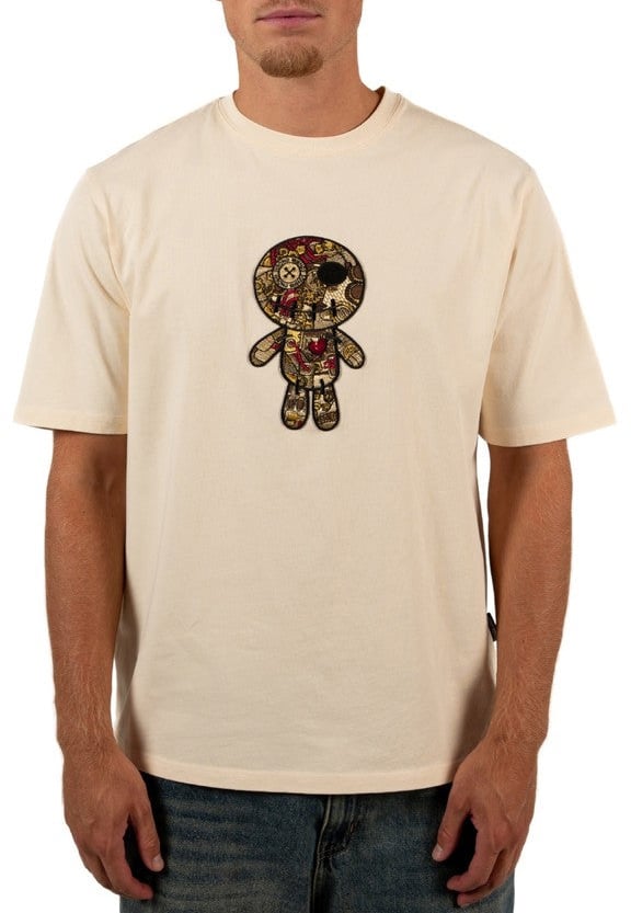 Wrong Friends ENNIS T-SHIRT - BEIGE Beige