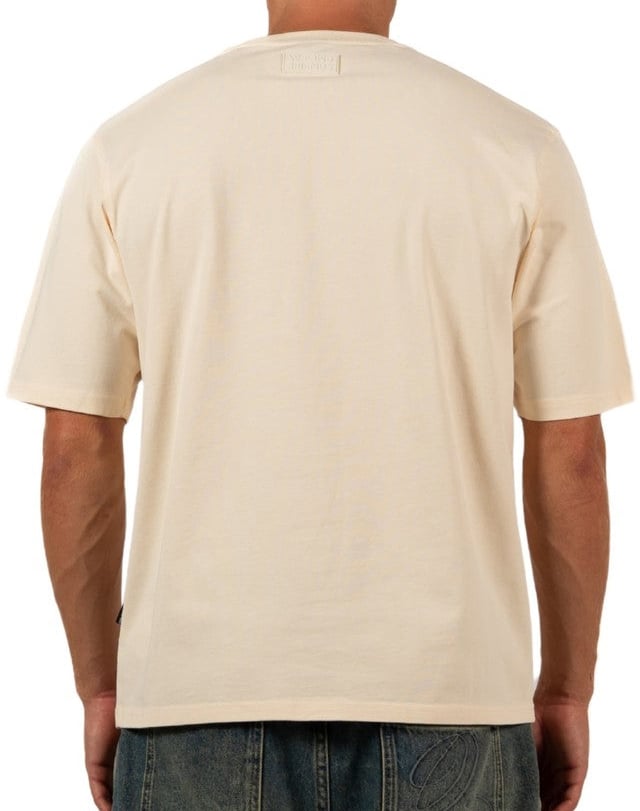 Wrong Friends ENNIS T-SHIRT - BEIGE Beige