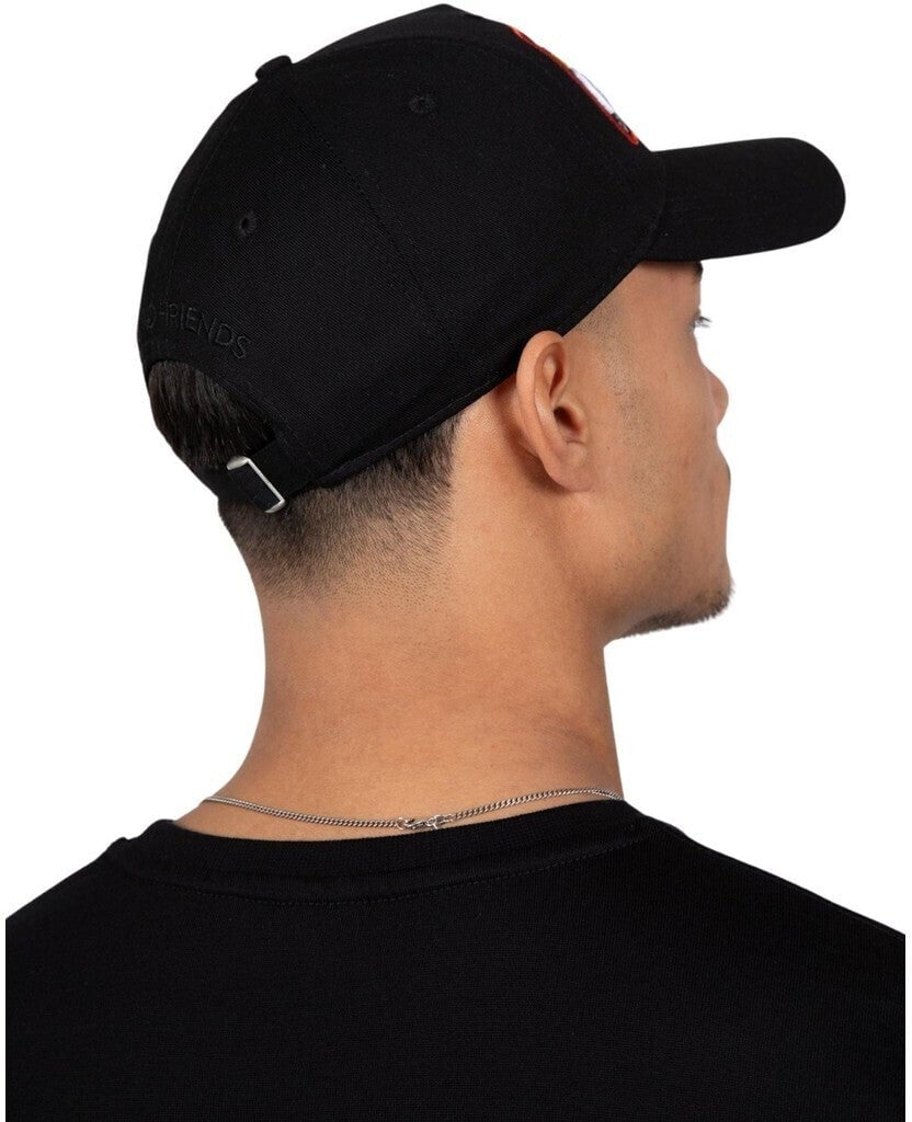 Wrong Friends FAST LIFE CAP - BLACK Zwart