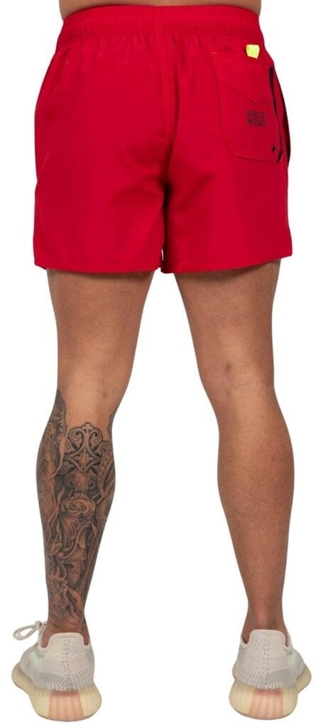 Wrong Friends FAST LIFE SHORTS - RED Rood