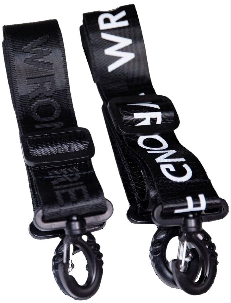 Wrong Friends FLORENCE CROSSBODY BAG - BLACK Zwart