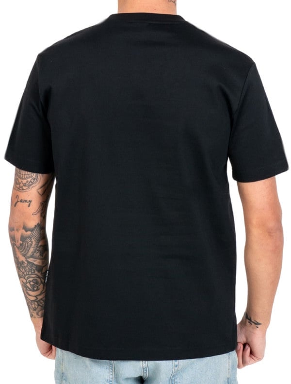 Wrong Friends FRANKLIN T-SHIRT - BLACK Zwart