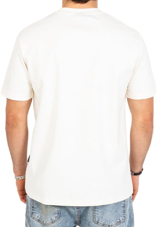 Wrong Friends FRANKLIN T-SHIRT - COCONUT WHITE Wit