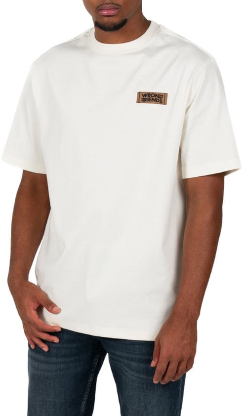 Wrong Friends GILROY T-SHIRT - BEIGE Beige
