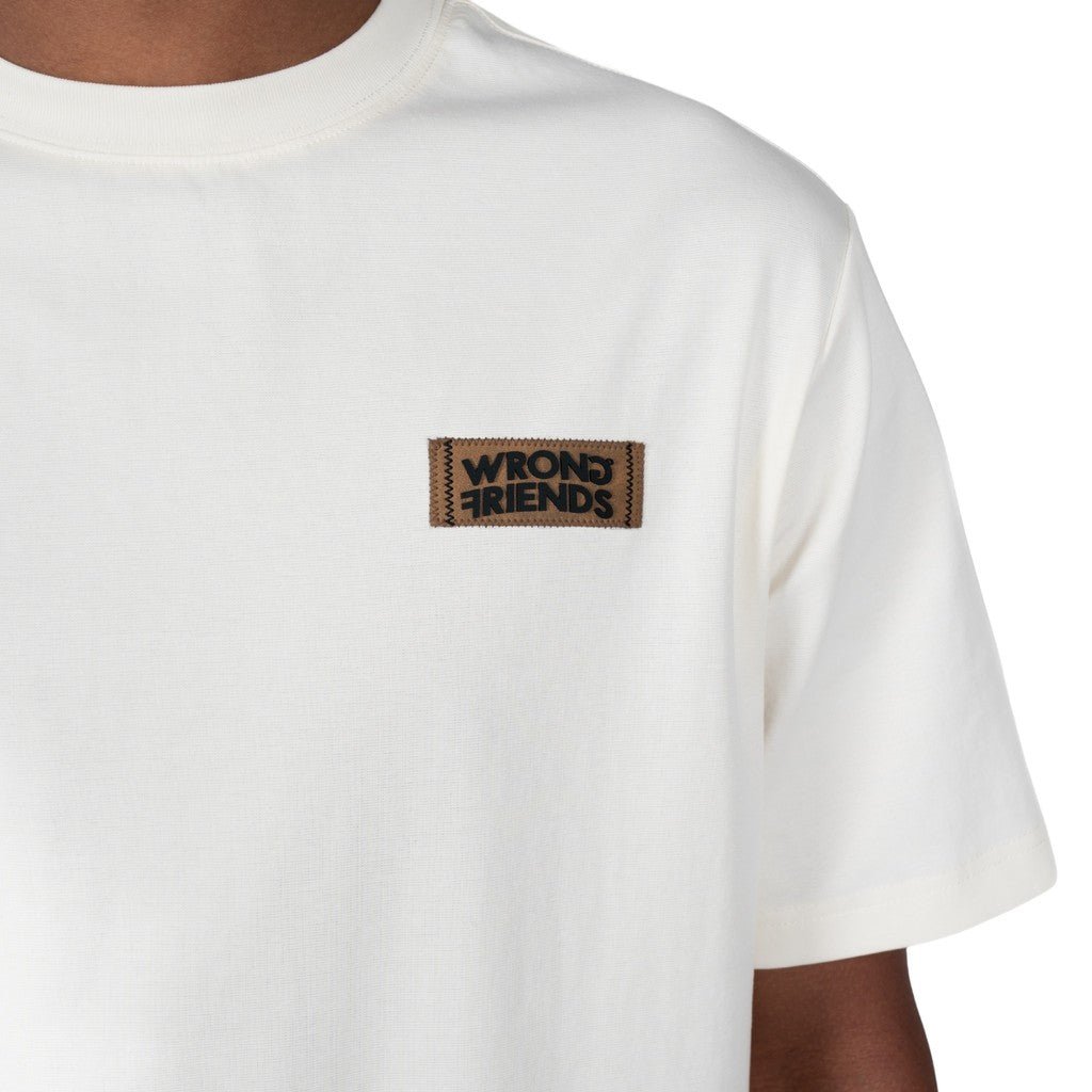 Wrong Friends GILROY T-SHIRT - BEIGE Beige