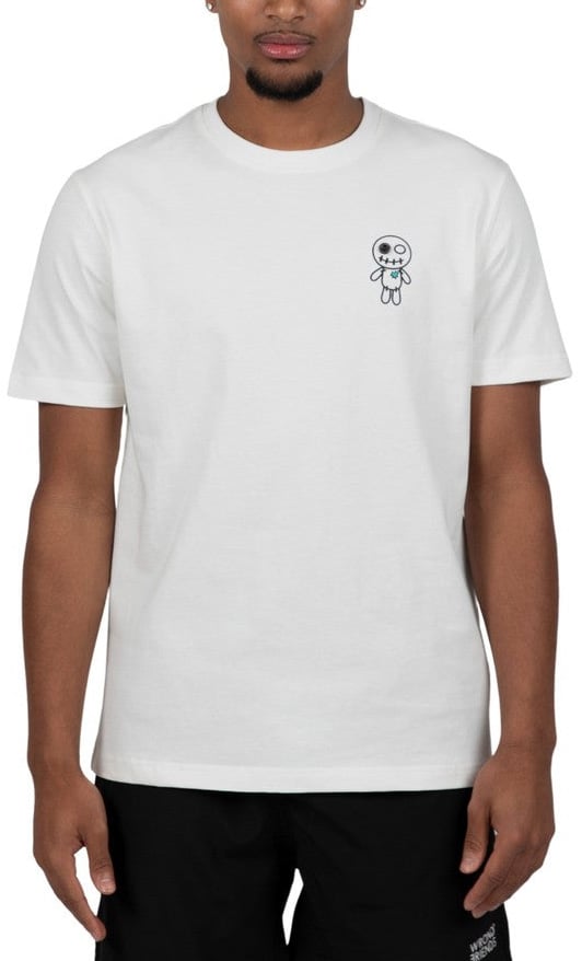 Wrong Friends HERRERO T-SHIRT - COCONUT WHITE Wit