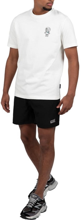 Wrong Friends HERRERO T-SHIRT - COCONUT WHITE Wit