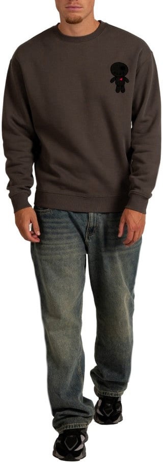 Wrong Friends HINTON SWEATER - GREY Grijs