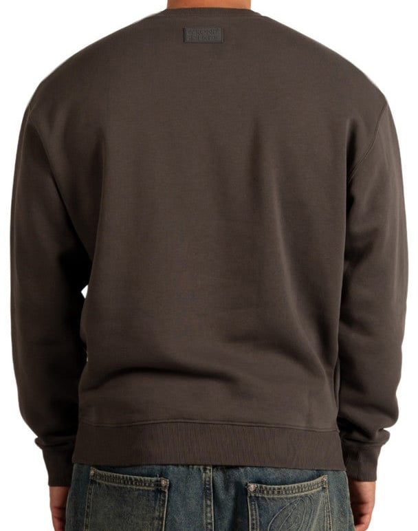 Wrong Friends HINTON SWEATER - GREY Grijs