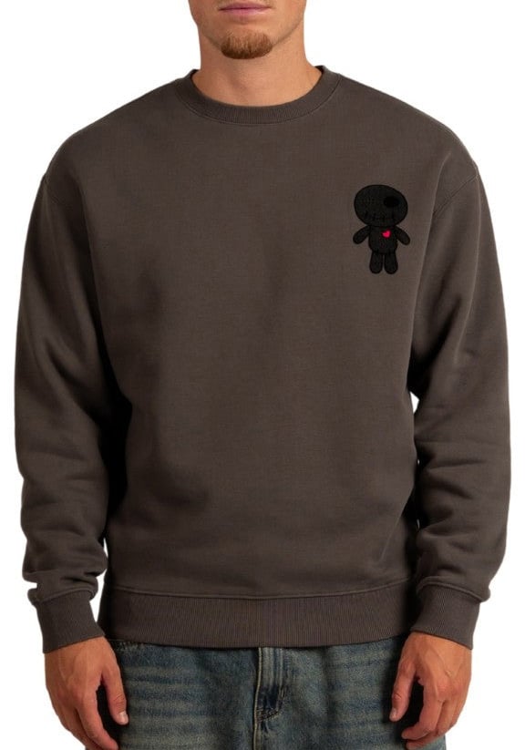 Wrong Friends HINTON SWEATER - GREY Grijs