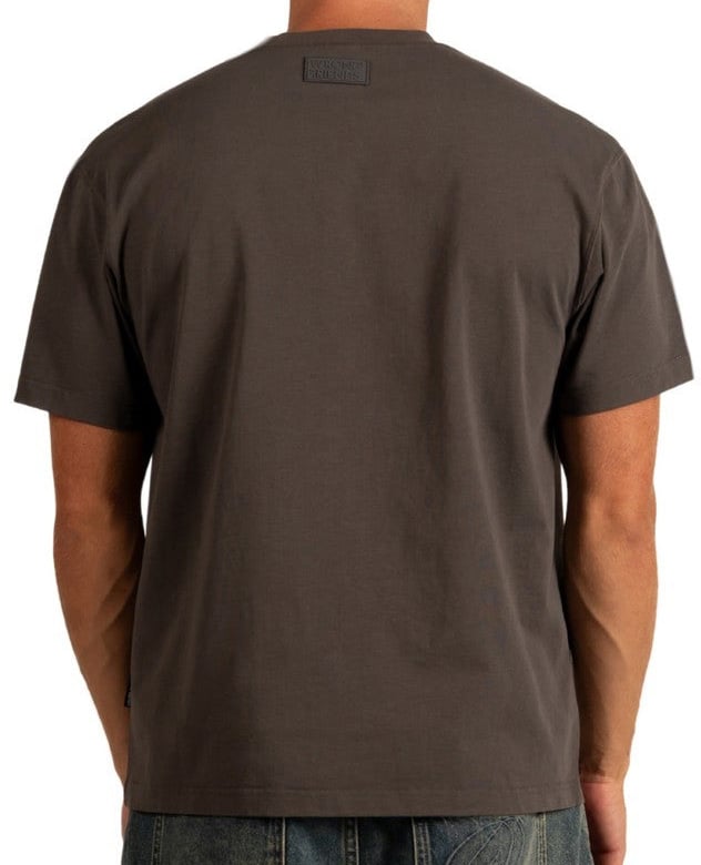 Wrong Friends HINTON T-SHIRT - GREY Grijs
