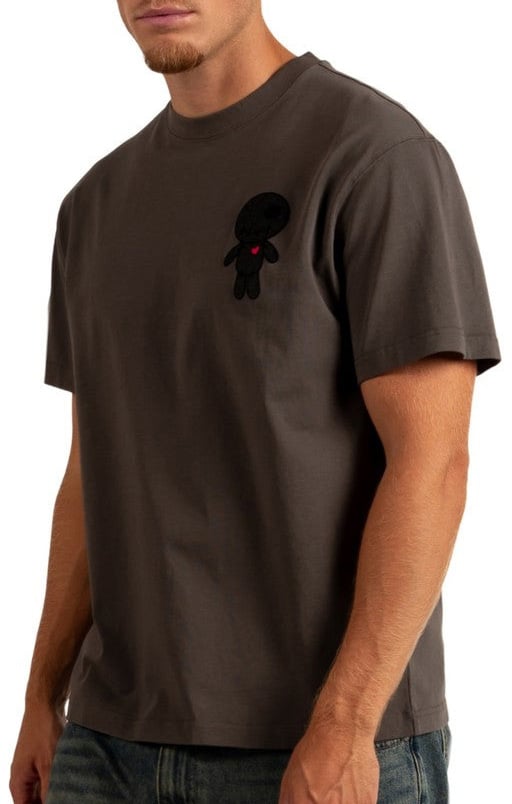 Wrong Friends HINTON T-SHIRT - GREY Grijs