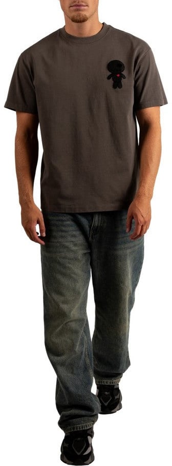 Wrong Friends HINTON T-SHIRT - GREY Grijs