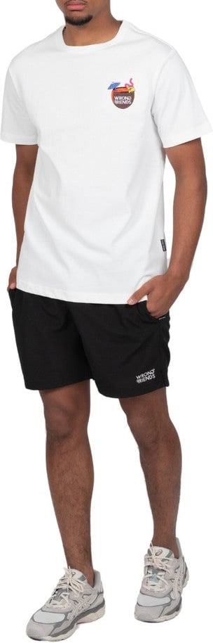 Wrong Friends HONOLULU T-SHIRT - COCONUT WHITE Wit