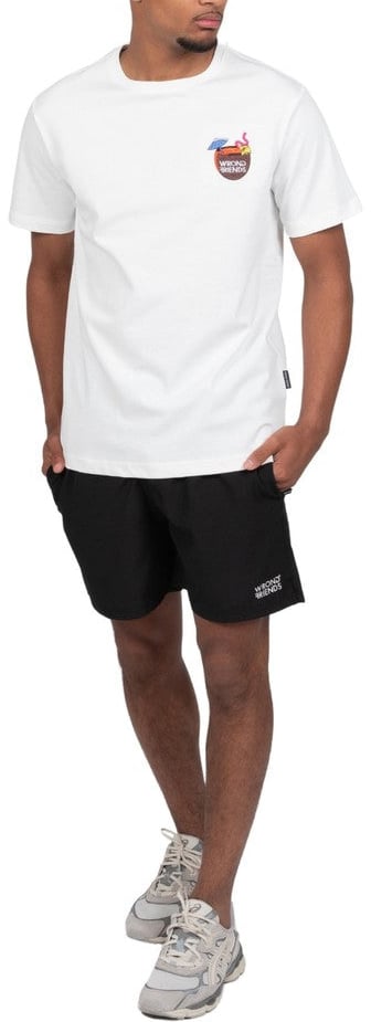Wrong Friends HONOLULU T-SHIRT - COCONUT WHITE Wit