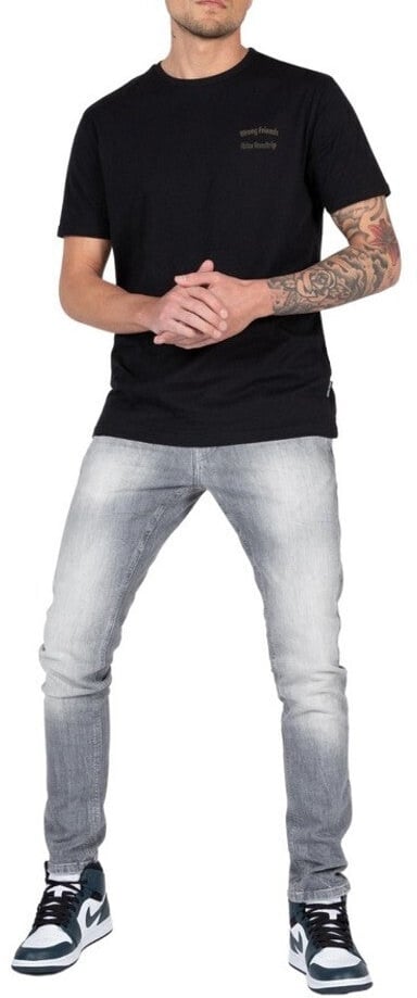 Wrong Friends IBIZA T-SHIRT - BLACK Zwart