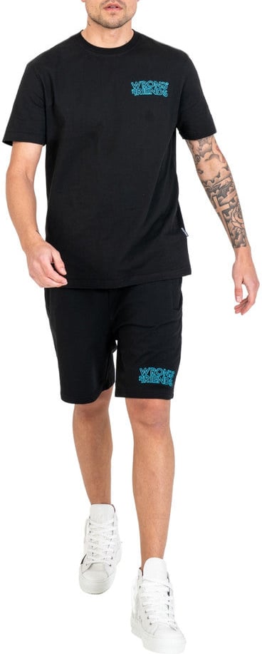 Wrong Friends IDOHA SHORTS - BLACK Zwart
