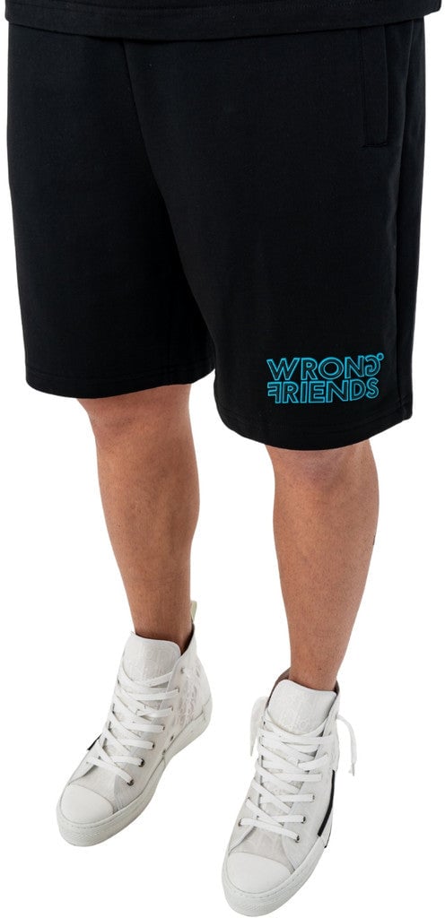 Wrong Friends IDOHA SHORTS - BLACK Zwart