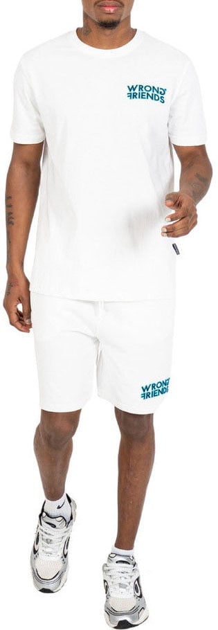 Wrong Friends IDOHA SHORTS - COCONUT WHITE Wit