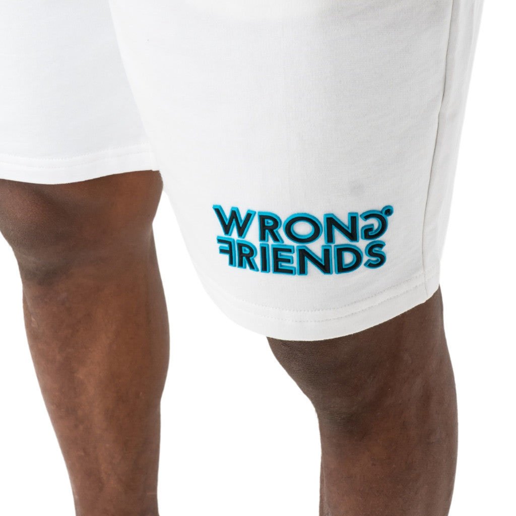 Wrong Friends IDOHA SHORTS - COCONUT WHITE Wit