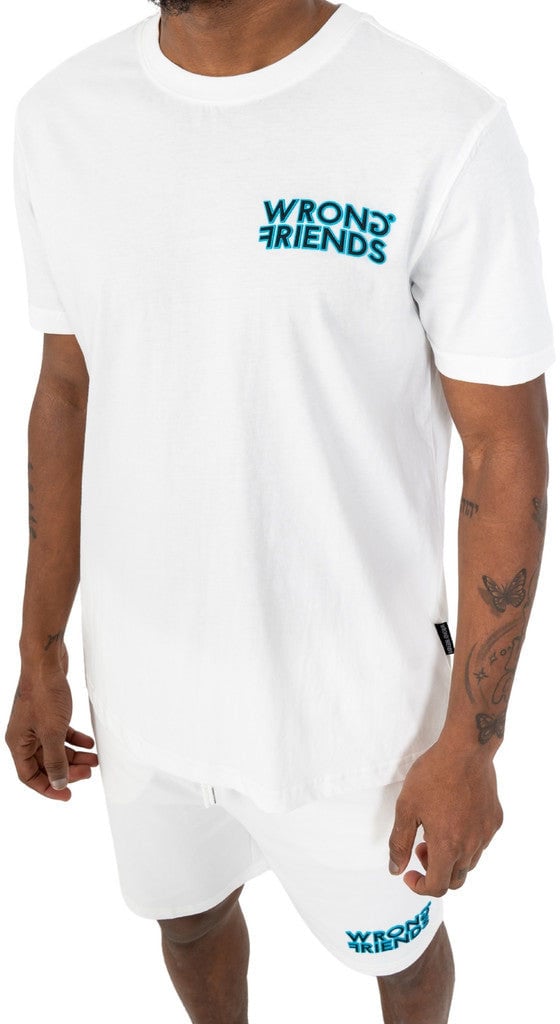 Wrong Friends IDOHA SHORTS - COCONUT WHITE Wit