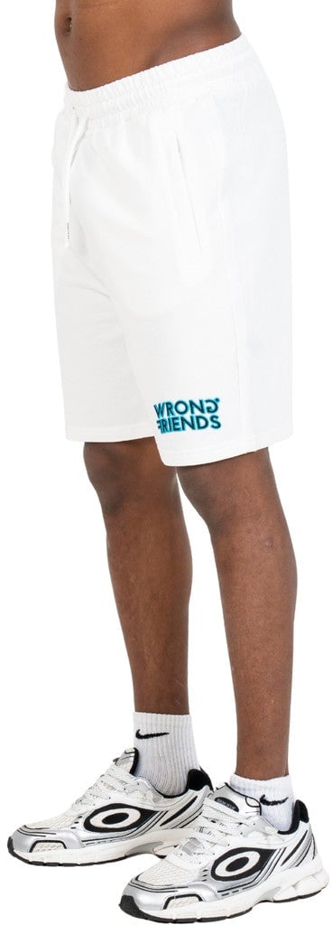 Wrong Friends IDOHA SHORTS - COCONUT WHITE Wit