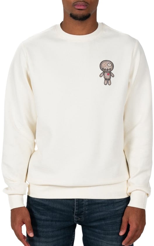 Wrong Friends KIOWA SWEATER - BEIGE Beige